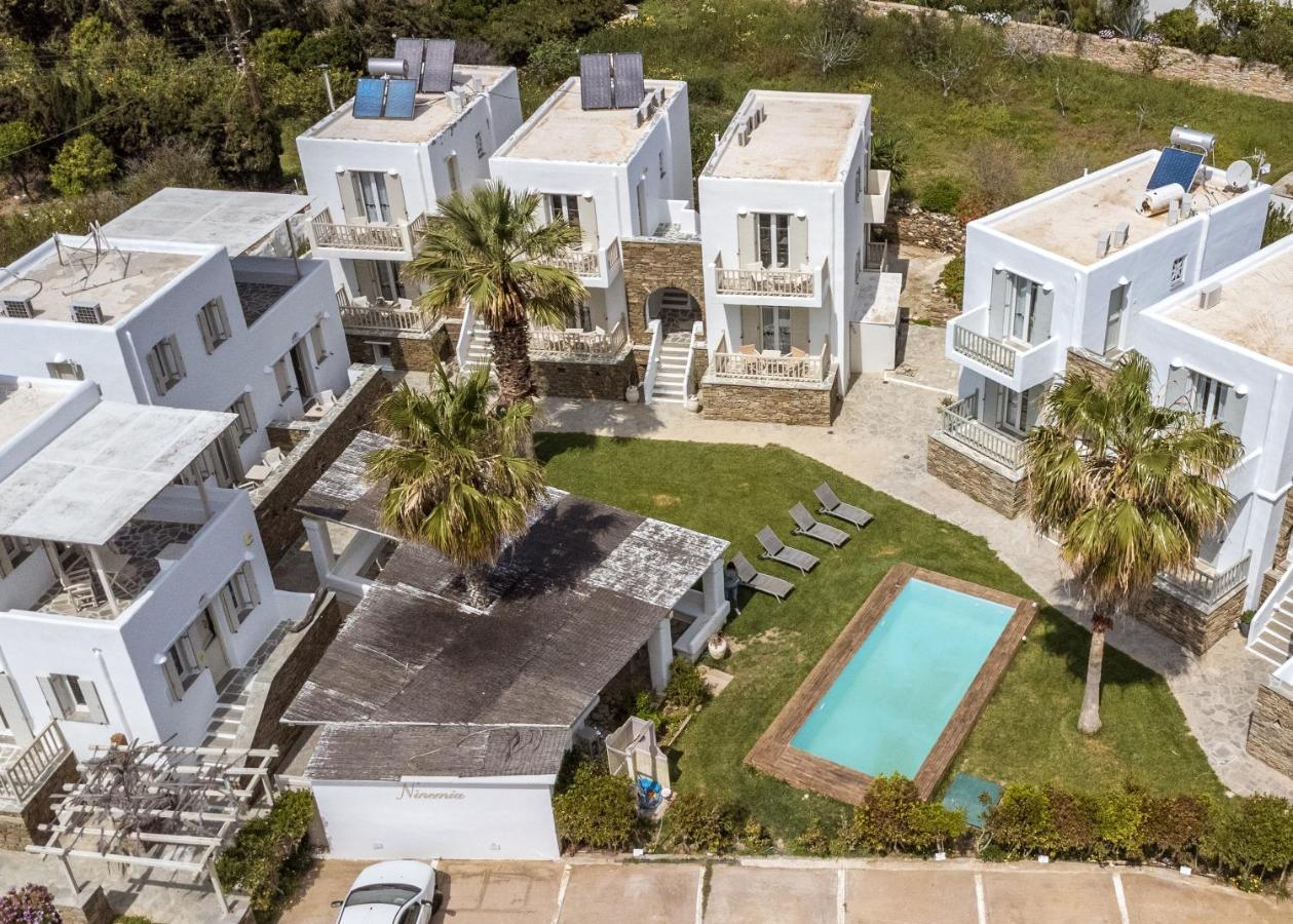 Ninemia Suites Tinos Superior 102 Kionia Exterior foto